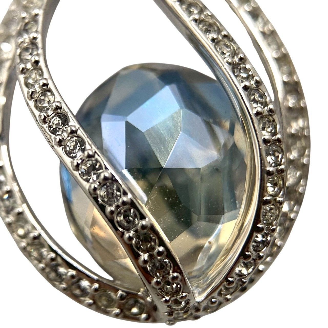 SWAROVSKI】Megan/ミーガン ムーンライト ドロップ ピアス クリスタル