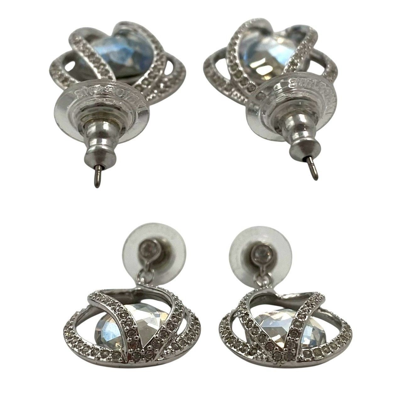 SWAROVSKI】Megan/ミーガン ムーンライト ドロップ ピアス クリスタル
