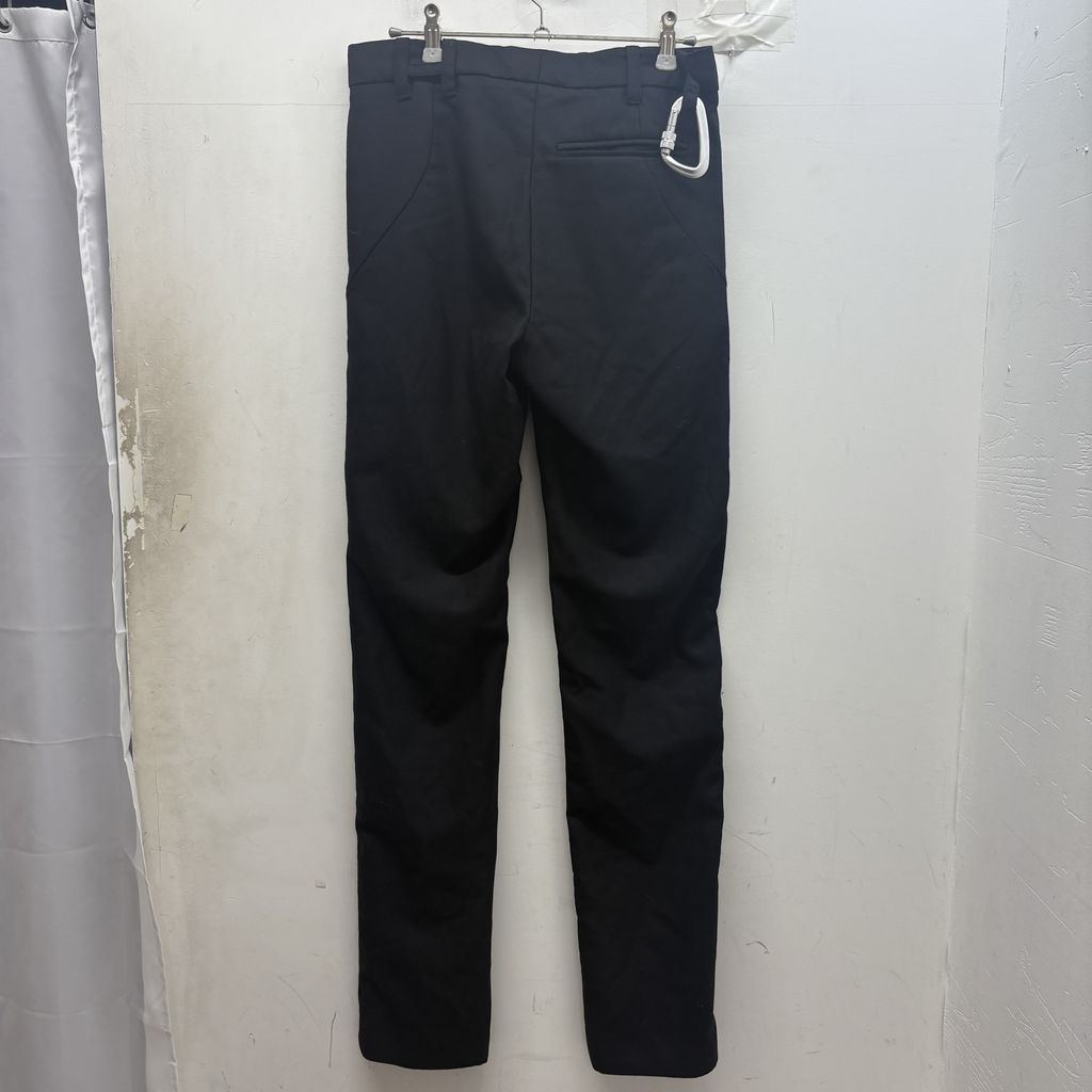 HELIOT EMIL エリオットエミル 25AW Technical Zip Trousers ウール