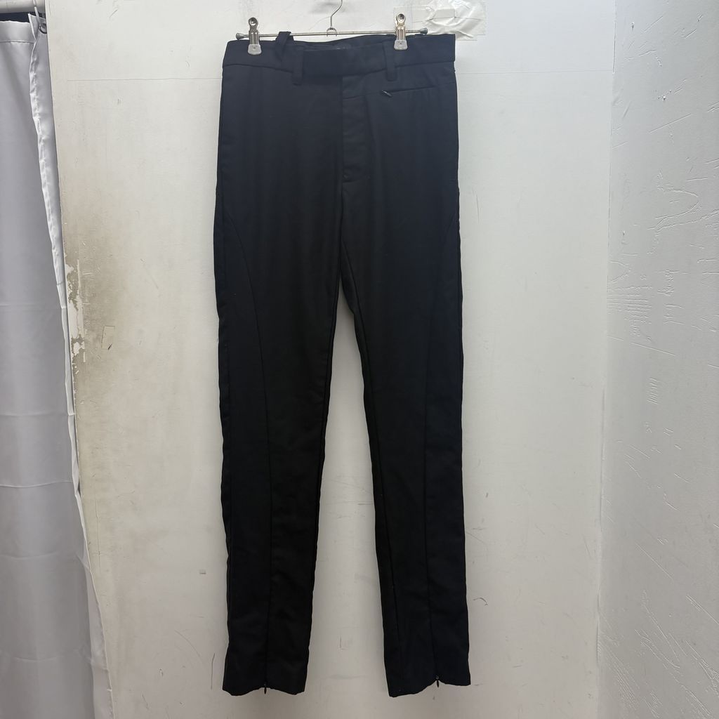 HELIOT EMIL エリオットエミル 25AW Technical Zip Trousers ウール