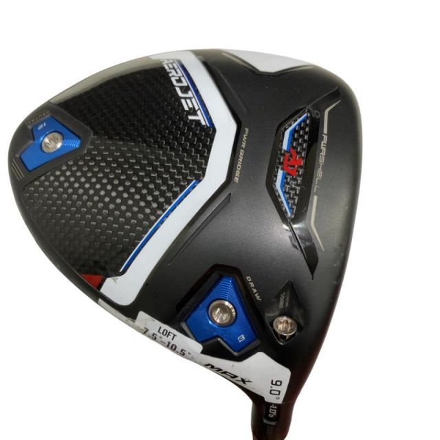 【中古】 コブラ cobra AEROJET MAX 9° ドライバー DR SPEEDER NX for Cobra(AEROJET DR) (フレックスSR) メンズ 男性用 右利き 右用 Cランク ゴルフクラブ