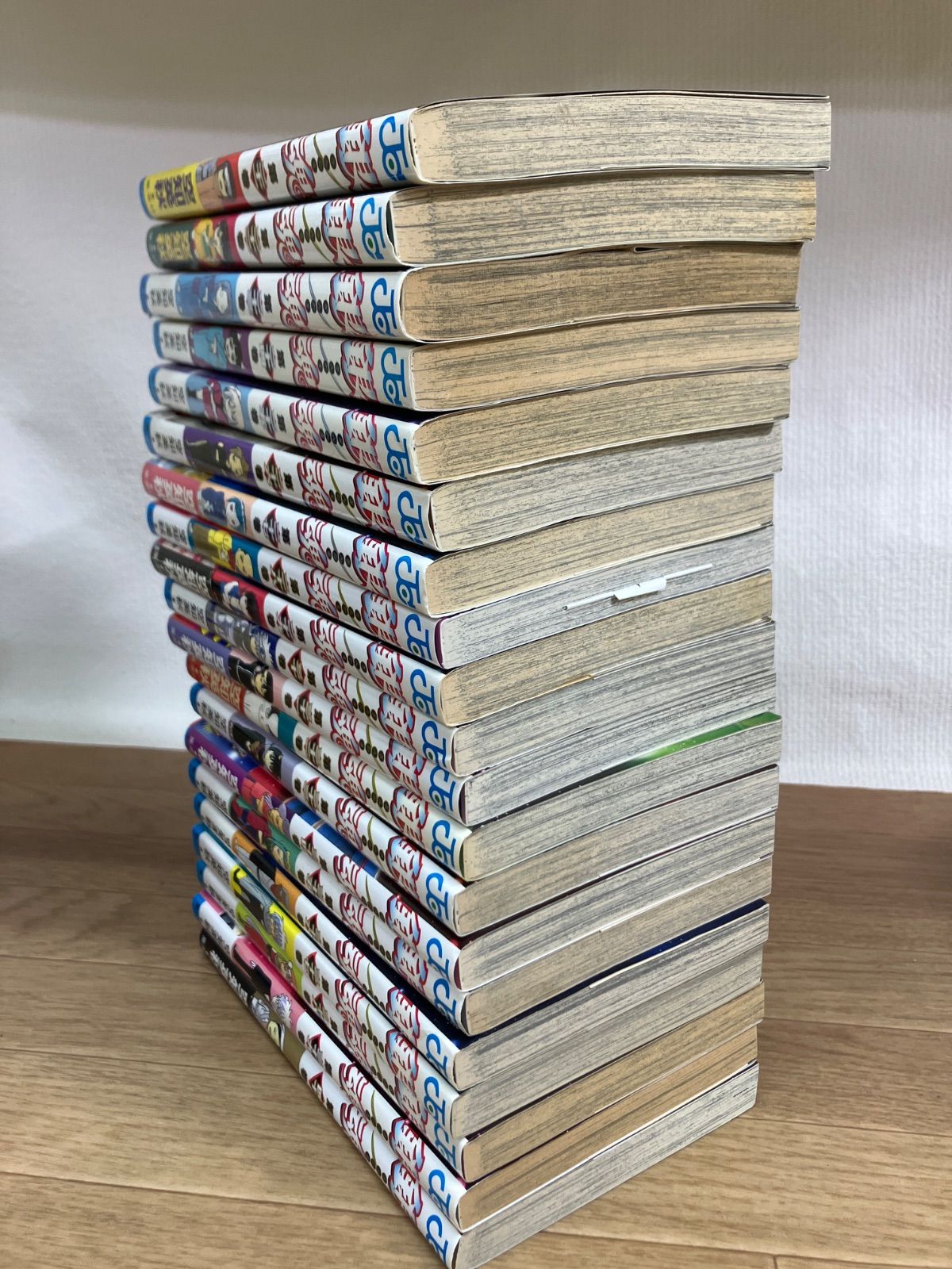 未開封巻多数あり】銀魂 1～77巻 全巻コミックセット＋関連DVD3本