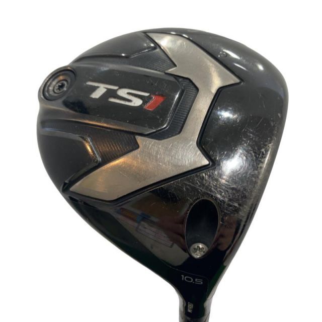 【中古】 タイトリスト TS1 10.5° ドライバー DR リシャフト (フレックスその他) メンズ 男性用 右利き 右用 Cランク ゴルフクラブ