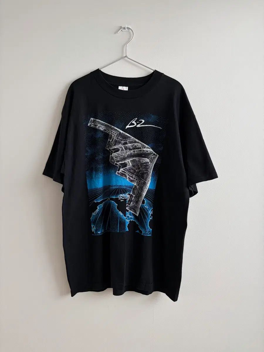 1992s オリジナル ヴィンテージ B-2 ステルス 爆撃機 半袖 Tシャツ (MURINA