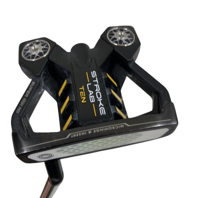 【中古】 オデッセイ STROKE LAB BLACK TEN S 34インチ パター PT STROKE LAB BLACK (フレックスその他) メンズ 男性用 右利き 右用 Dランク ゴルフクラブ