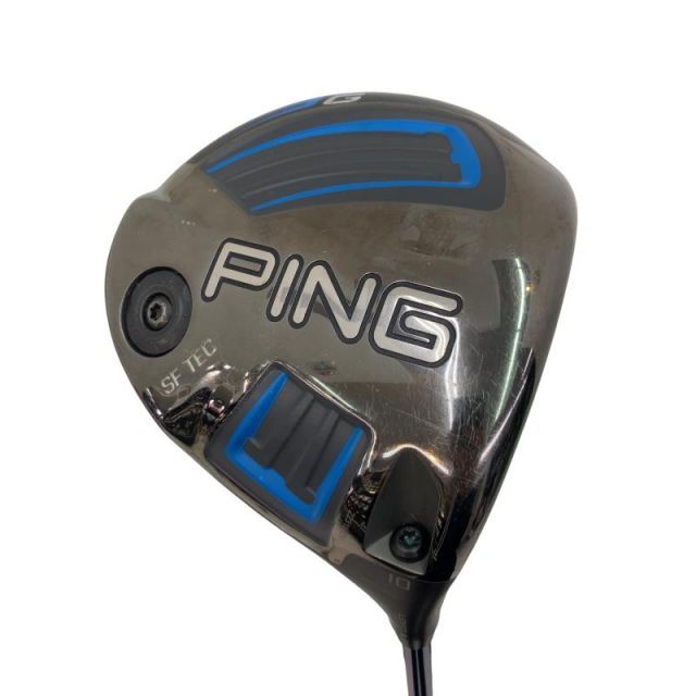 【中古】 ピン G SF TEC 10° ドライバー DR ALTA J50(ドライバー) (フレックスR) メンズ 男性用 右利き 右用 Cランク ゴルフクラブ