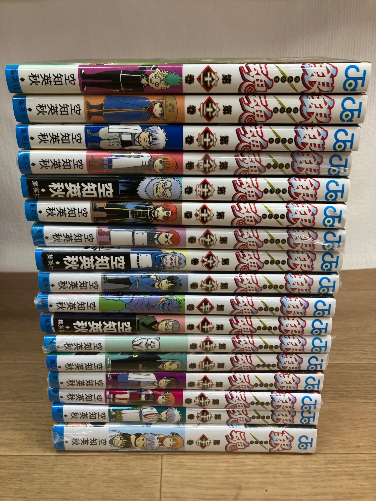 ☆【未開封巻多数あり】銀魂 1～77巻 全巻コミックセット＋関連DVD3本