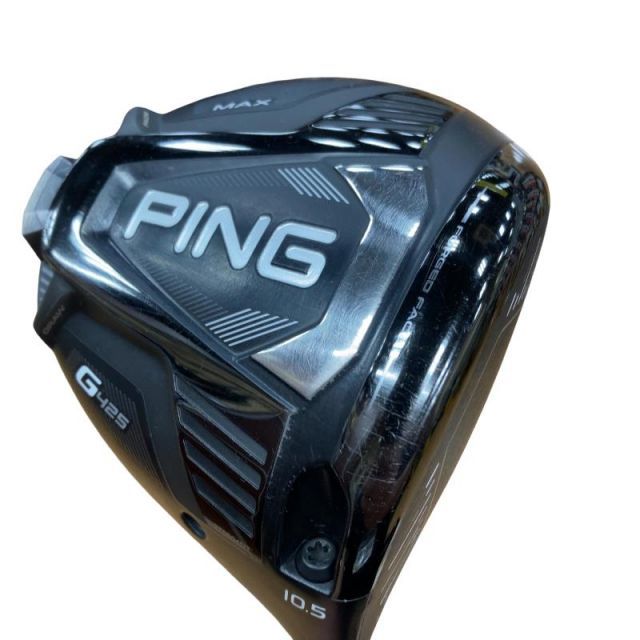 【中古】 ピン G425 MAX 10.5° ドライバー DR リシャフト (フレックスその他) メンズ 男性用 右利き 右用 Cランク ゴルフクラブ