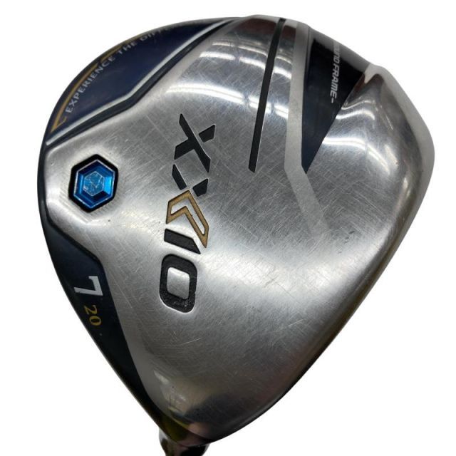 【中古】 ダンロップ XXIO(2022) 7W フェアウェイウッド FW XXIO MP1200(FW) (フレックスR) メンズ 男性用 右利き 右用 Cランク ゴルフクラブ