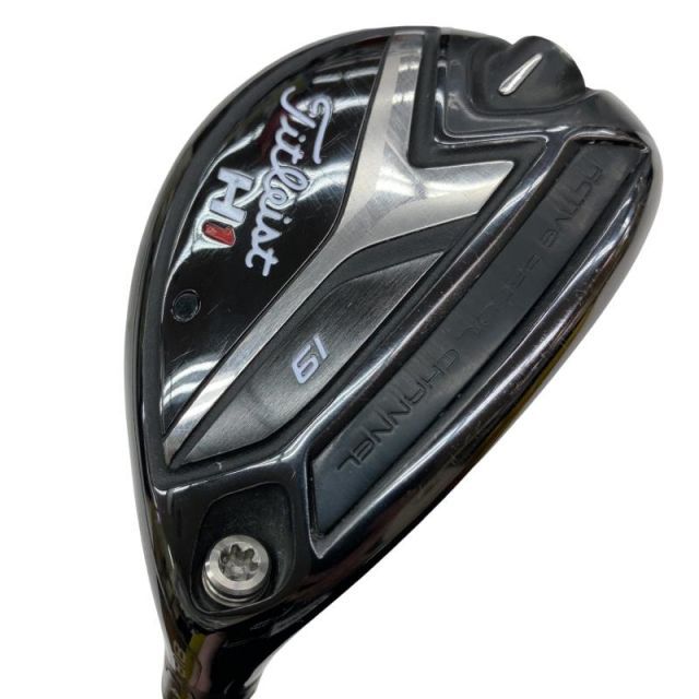【中古】 タイトリスト 818 H1 19° ユーティリティ UT Titleist MCI 70(818) (フレックスS) メンズ 男性用 右利き 右用 Cランク ゴルフクラブ