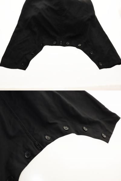 グラウンドワイ ヨウジヤマモト GroundY 21SS T/W GABARDINE INSEAM