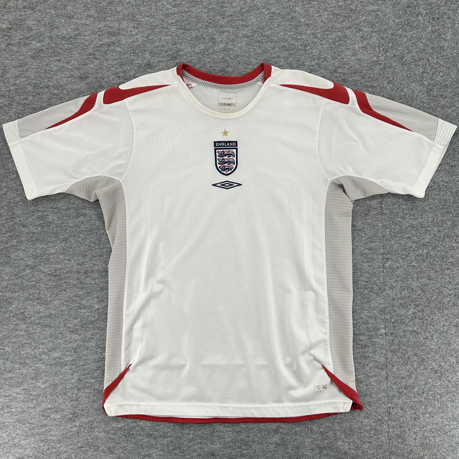 UMBRO アンブロ イングランド代表 半袖サッカーユニフォーム ホワイト