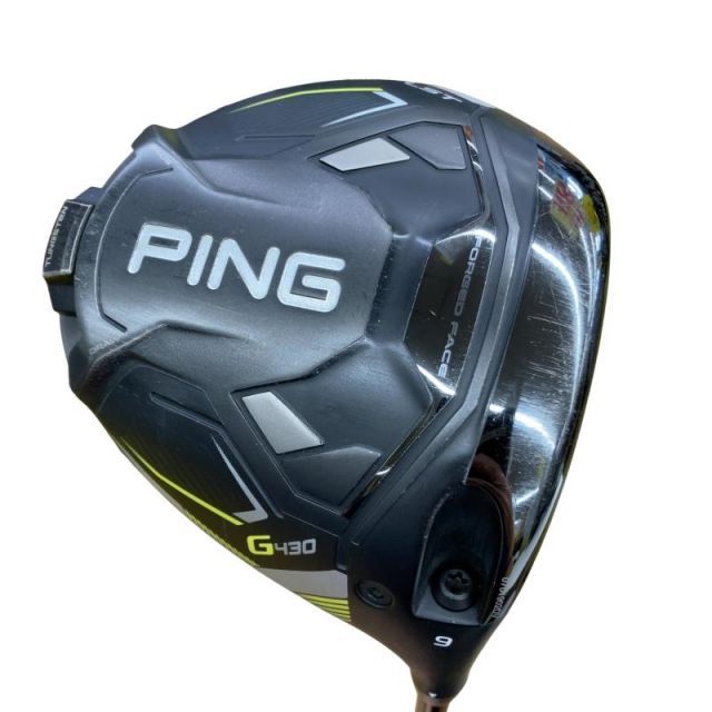 【中古】 ピン G430 LST 9° ドライバー DR PING TOUR 2.0 BLACK 75(DR) (フレックスX) メンズ 男性用 右利き 右用 Cランク ゴルフクラブ