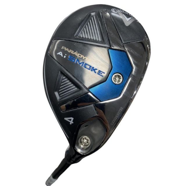【中古】 キャロウェイ PARADYM Ai SMOKE U4 ユーティリティ UT TENSEI 50 for CW(Ai SMOKE UT) (フレックスS) メンズ 男性用 右利き 右用 Cランク ゴルフクラブ