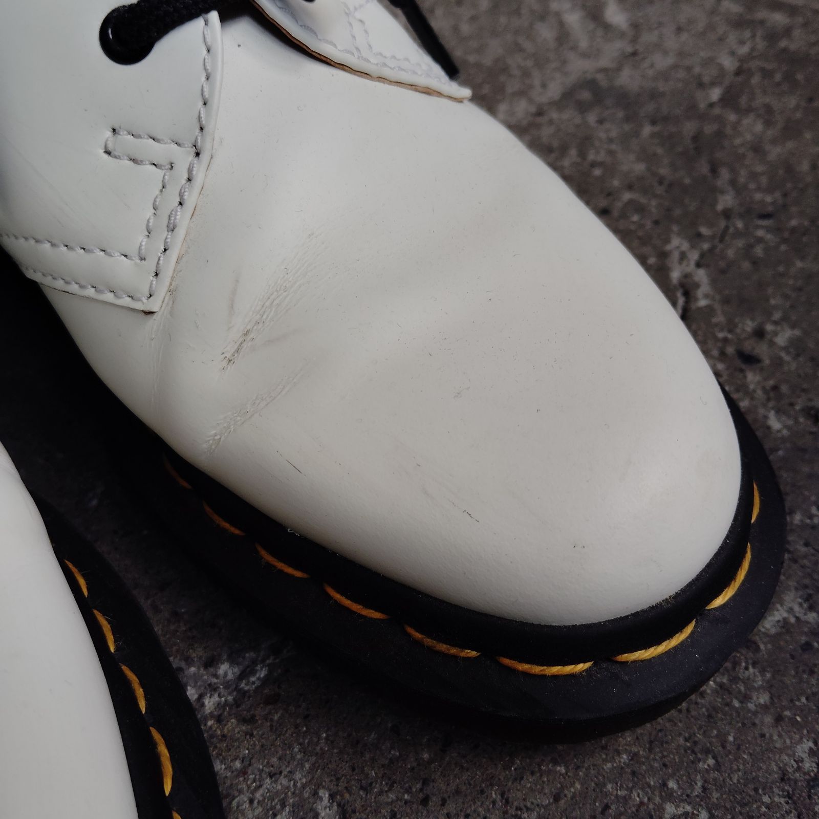 Dr.Martens × BEAMS 1461 W/ZIP サイドジップ 3ホールシューズ 22cm