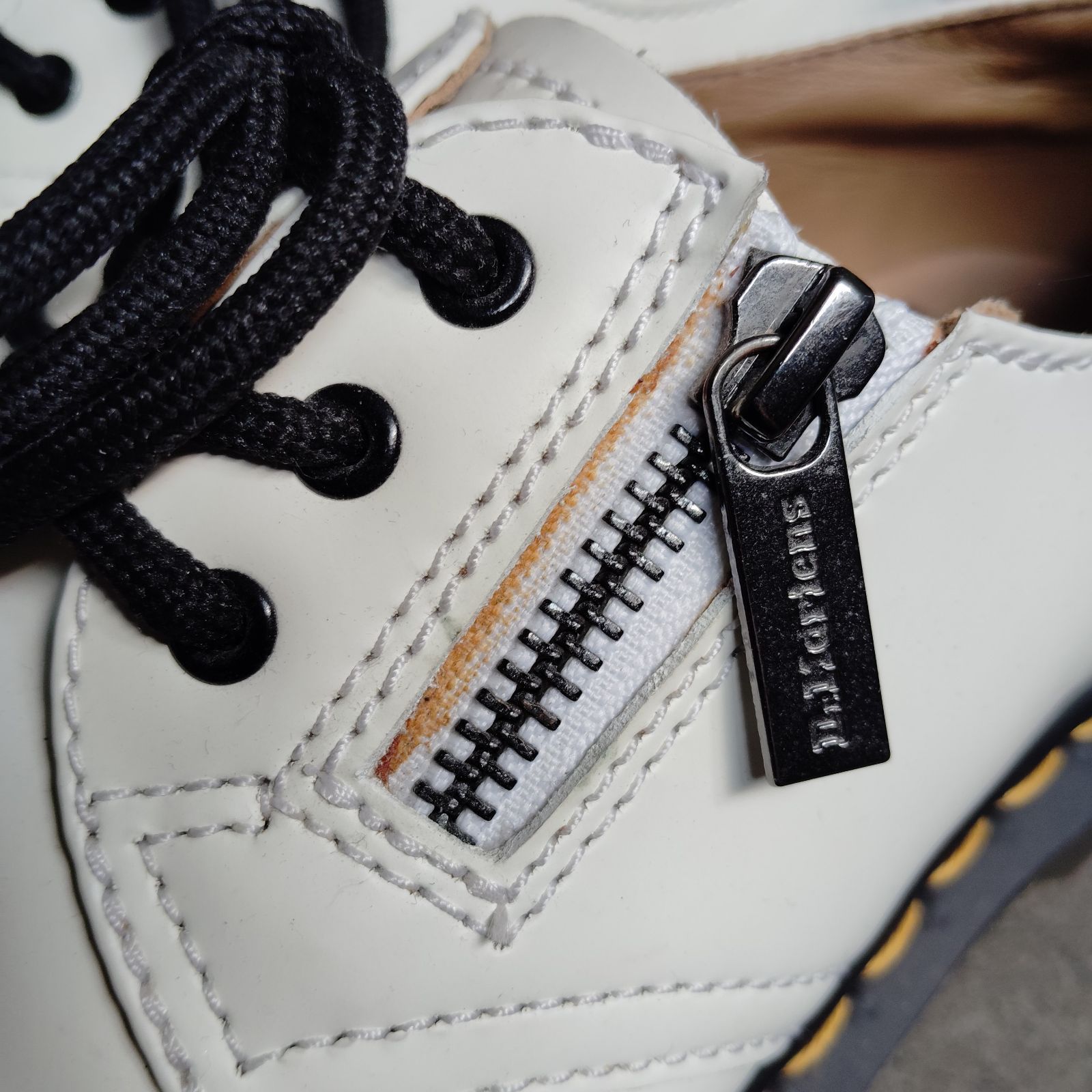 Dr.Martens × BEAMS 1461 W/ZIP サイドジップ 3ホールシューズ 22cm