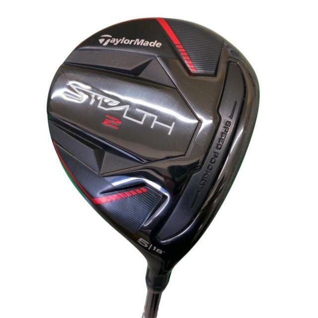 【中古】 テーラーメイド STEALTH2 5W フェアウェイウッド FW TENSEI RED TM50(STEALTH FW) (フレックスS) メンズ 男性用 右利き 右用 Cランク ゴルフクラブ
