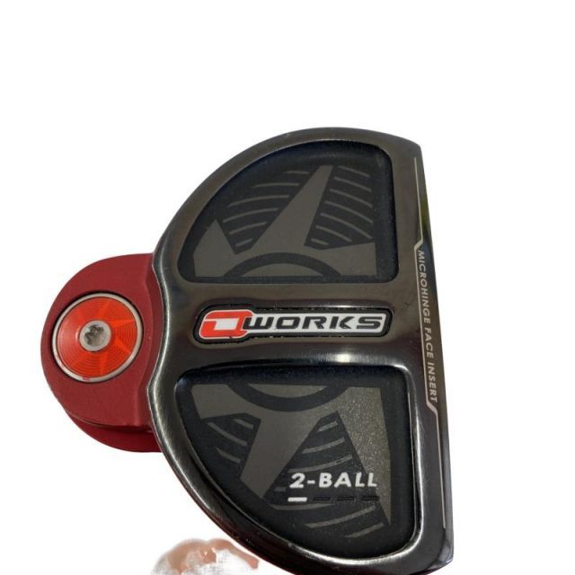 【中古】 オデッセイ O WORKS RED 2・BALL 34インチ パター PT スチール (フレックスその他) メンズ 男性用 右利き 右用 Cランク ゴルフクラブ