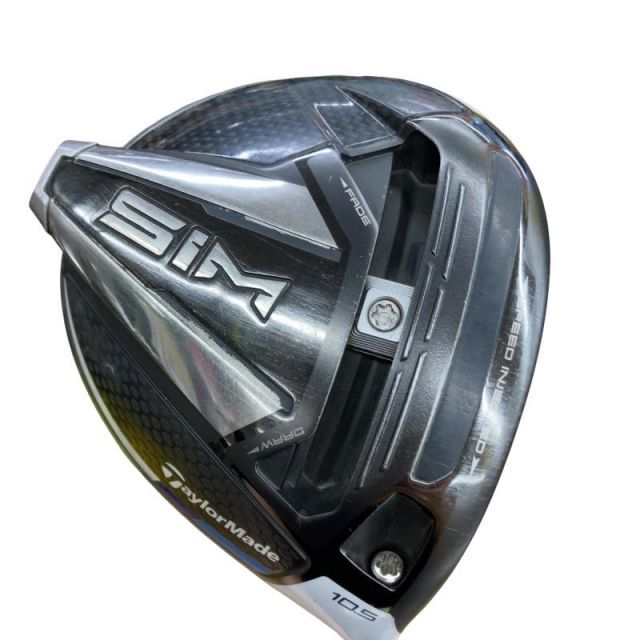 【中古】 テーラーメイド SIM 10.5° ドライバー DR TENSEI SILVER TM50(DR) (フレックスS) メンズ 男性用 右利き 右用 Cランク ゴルフクラブ