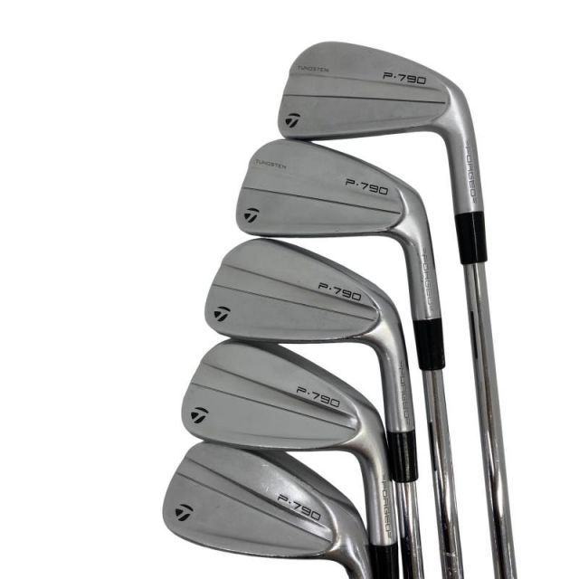 【中古】 テーラーメイド Taylor Made P・790(2023) 5S アイアンセット IR NS PRO MODUS3 TOUR105 (フレックスS) メンズ 男性用 右利き 右用 Cランク ゴルフクラブ