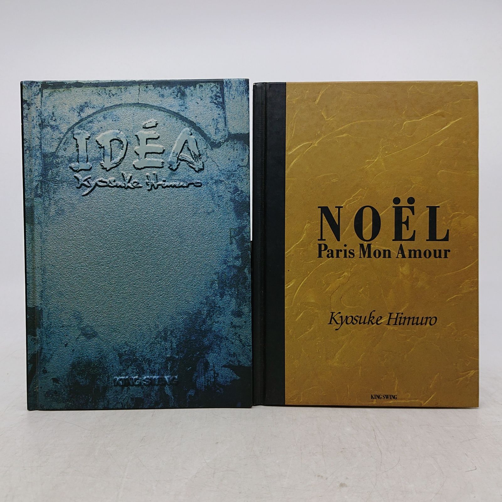 2点セット】氷室京介 FC限定写真集 2点 NOEL IDEA 