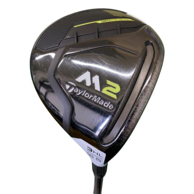 【中古】 テーラーメイド M2(2017) 3HL USA フェアウェイウッド FW 純正特注シャフト (フレックスS) メンズ 男性用 右利き 右用 Dランク ゴルフクラブ