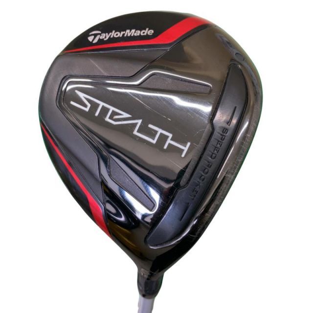 【中古】 テーラーメイド STEALTH 5W フェアウェイウッド FW リシャフト (フレックスその他) メンズ 男性用 右利き 右用 Cランク ゴルフクラブ