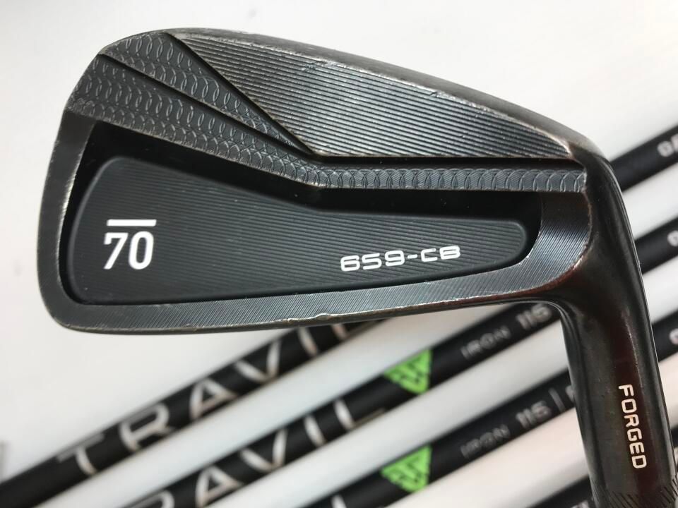 SUB 70 GOLF　659 CB Forged Black　TRAVIL IRON 115　Xフレックス　アイアンセット　中古　ゴルフドゥ！多摩ニュータウン店【最短即日発送】
