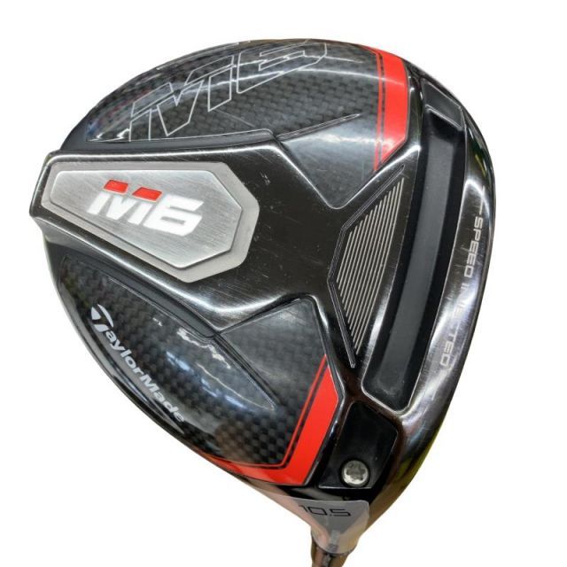 【中古】 テーラーメイド M6 10.5° ドライバー DR FUBUKI TM5(2019 ドライバー) (フレックスS) メンズ 男性用 右利き 右用 Cランク ゴルフクラブ