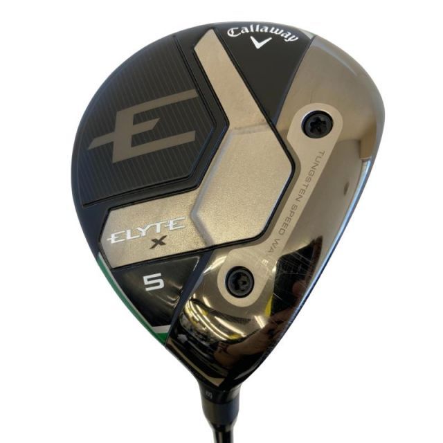 【中古】 キャロウェイ ELYTE X 5W フェアウェイウッド FW VENTUS GREEN 50 for CW(ELYTE FW) (フレックスSR) メンズ 男性用 右利き 右用 Cランク ゴルフクラブ