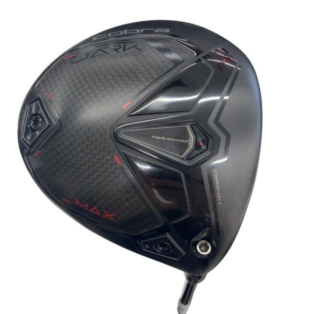 【中古】 コブラ cobra DARKSPEED MAX 10.5° ドライバー DR SPEEDER NX for Cobra(DARKSPEED DR) (フレックスSR) メンズ 男性用 右利き 右用 Cランク ゴルフクラブ