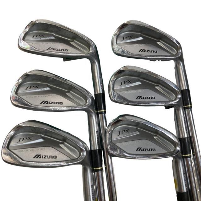 【中古】 ミズノ JPX E500 FORGED 6S アイアンセット IR NS PRO 950GH HT (フレックスS) メンズ 男性用 右利き 右用 Dランク ゴルフクラブ