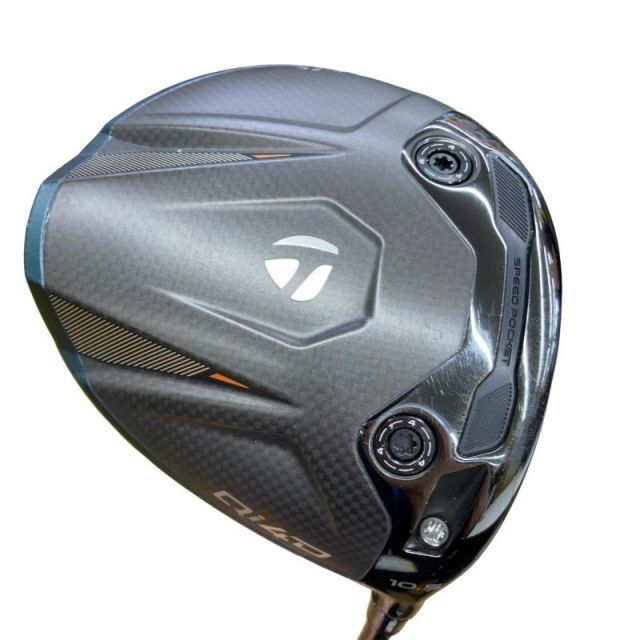 【中古】 テーラーメイド Qi4D 10.5° ドライバー DR REAX MR50(Qi4D DR) (フレックスS) メンズ 男性用 右利き 右用 Bランク ゴルフクラブ