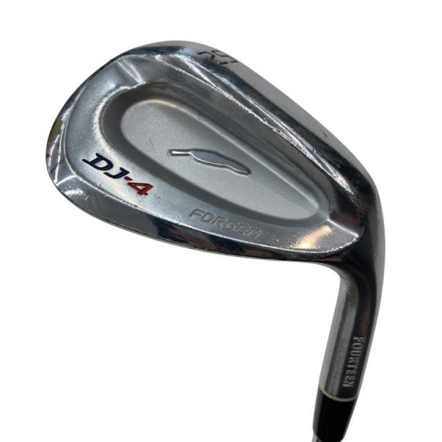 【中古】 フォーティーン DJ-4 52° ウェッジ WG DS-91w (フレックスその他) メンズ 男性用 右利き 右用 Cランク ゴルフクラブ