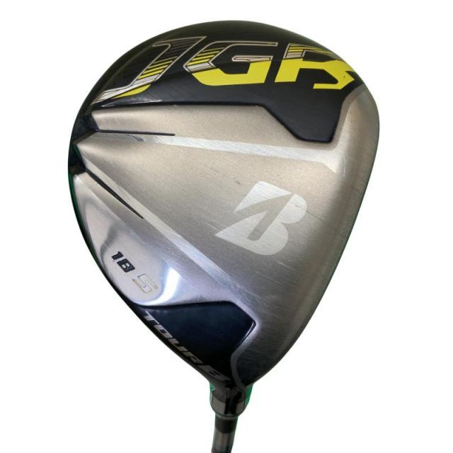 【中古】 ブリヂストン TOUR B JGR 5W フェアウェイウッド FW 純正特注シャフト (フレックスS) メンズ 男性用 右利き 右用 Cランク ゴルフクラブ 8,483円