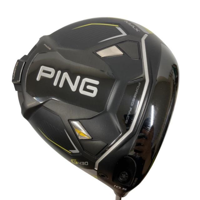 【中古】 ピン G430 MAX 10.5° ドライバー DR ALTA J CB BLACK(DR) (フレックスR) メンズ 男性用 右利き 右用 Bランク ゴルフクラブ 37,999円