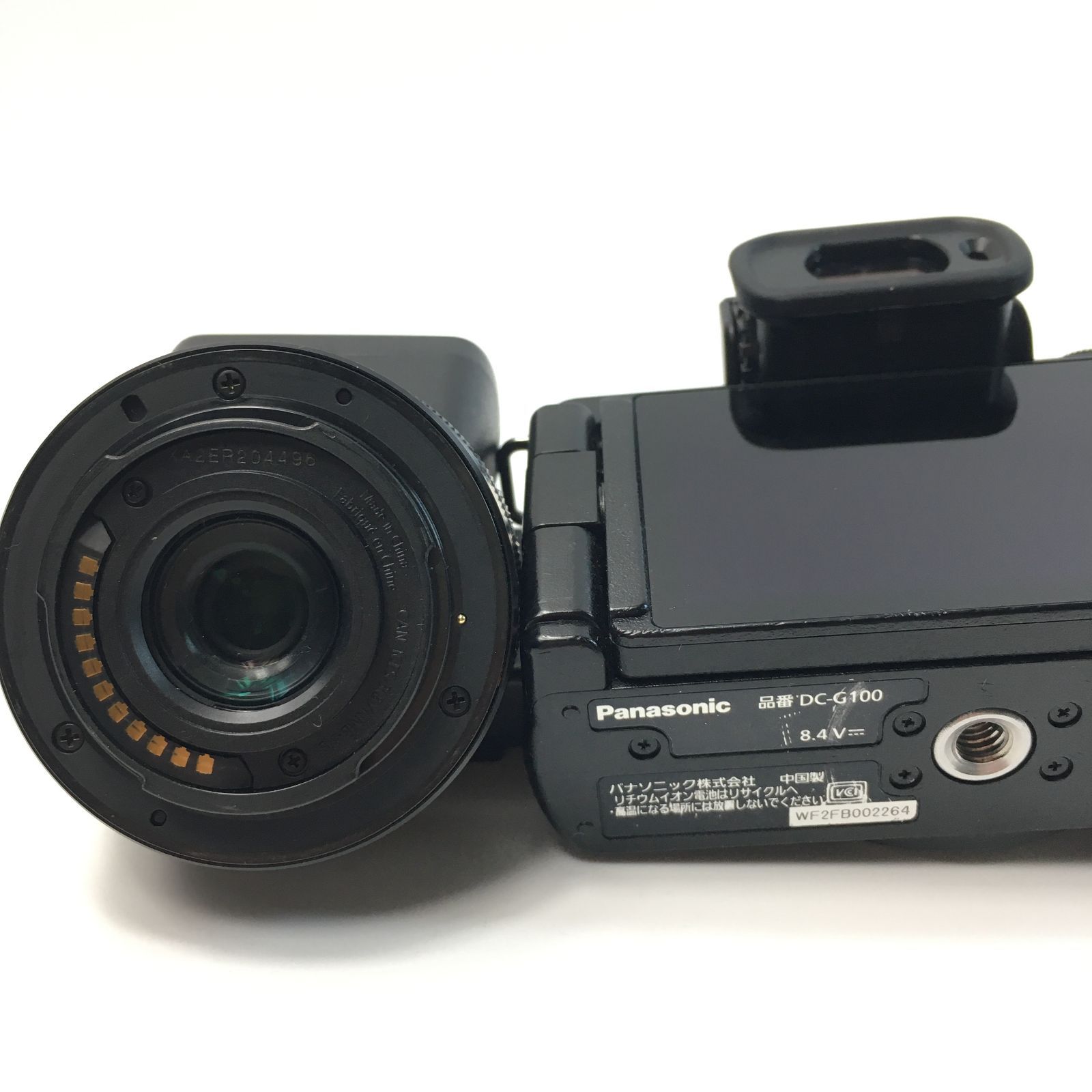 元箱付】Panasonic LUMIX DC-G100K ミラーレス一眼 標準レンズキット