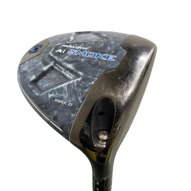 【中古】 キャロウェイ PARADYM Ai SMOKE MAX D 10.5° ドライバー DR TENSEI 50 for CW(Ai SMOKE DR) (フレックスSR) メンズ 男性用 右利き 右用 Dランク ゴルフクラブ