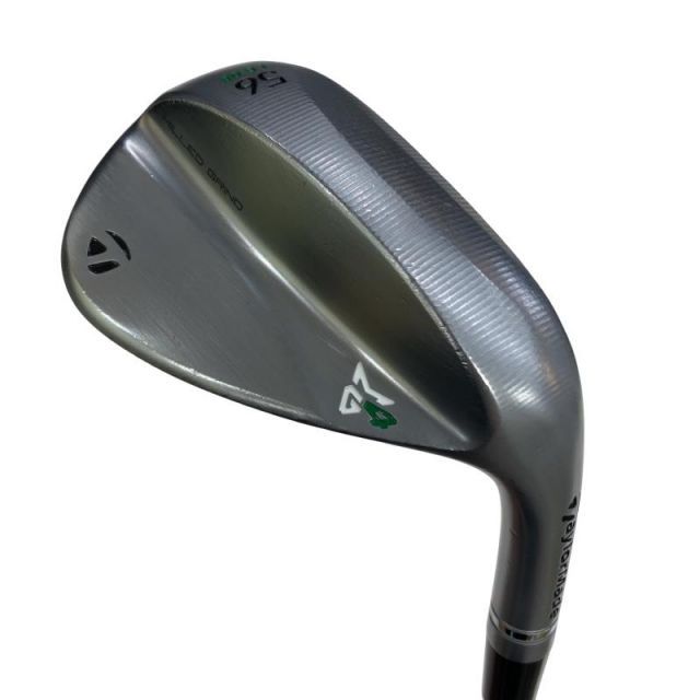 【中古】 テーラーメイド Taylor Made MILLED GRIND 4 56°/08° ウェッジ WG NS PRO MODUS3 TOUR105 (フレックスS) メンズ 男性用 右利き 右用 Cランク ゴルフクラブ