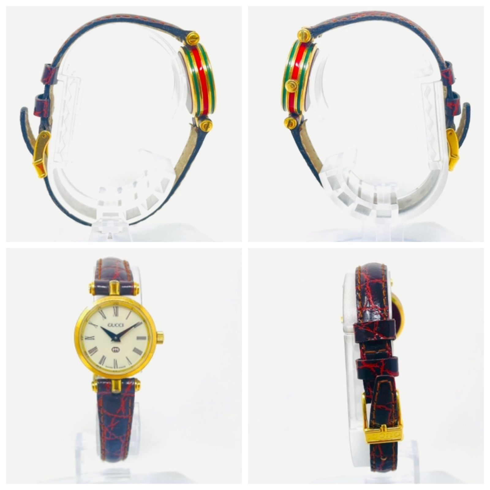 ❗️✨GUCCI人気ヴィンテージ✨❗️】GUCCI 2000L シェリーライン