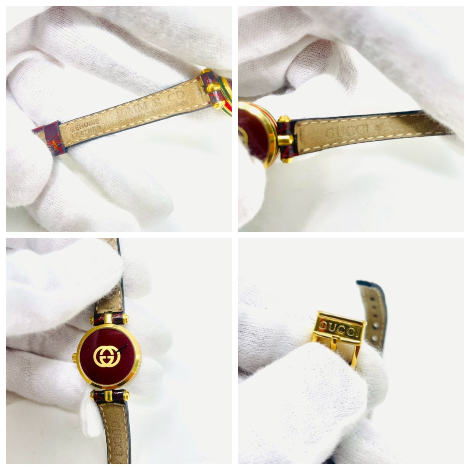 ❗️✨GUCCI人気ヴィンテージ✨❗️】GUCCI 2000L シェリーライン