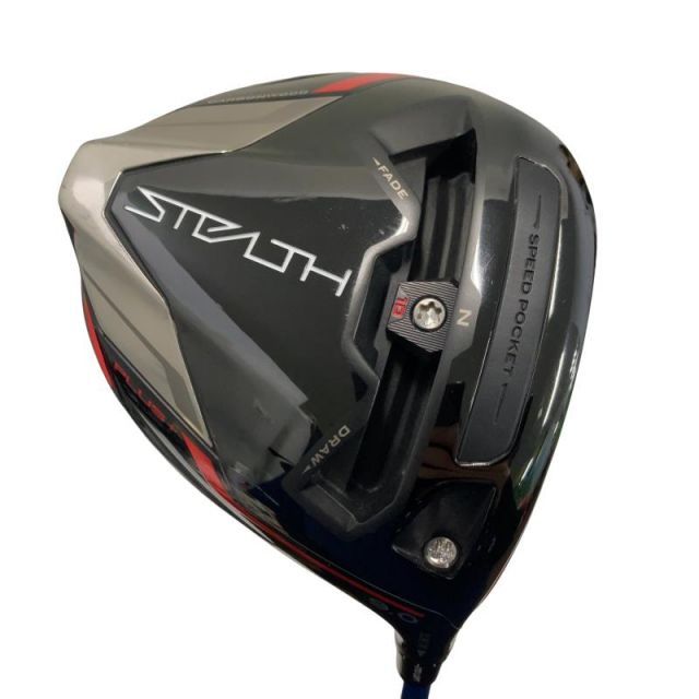 【中古】 テーラーメイド STEALTH PLUS+ 9° ドライバー DR SPEEDER NX 60 (フレックスS) メンズ 男性用 右利き 右用 Cランク ゴルフクラブ