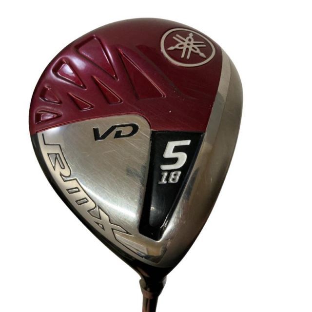 【中古】 ヤマハ RMX VD 5W フェアウェイウッド FW Diamana f YB (フレックスS) メンズ 男性用 右利き 右用 Cランク ゴルフクラブ