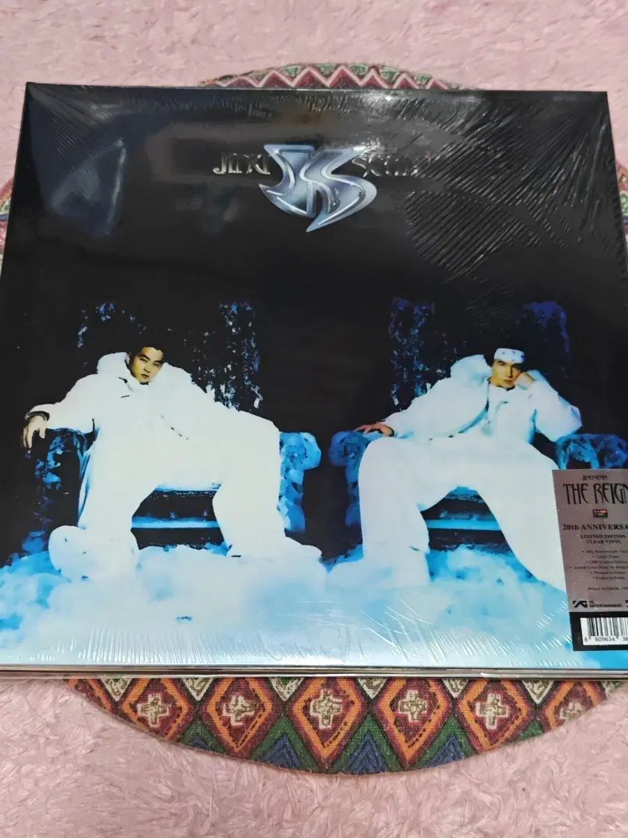 未開封 ジヌオン 20 周年 記念 LP