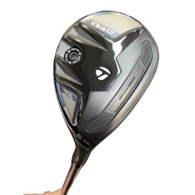 【中古】 テーラーメイド Qi4D MAX LITE U5 ユーティリティ UT REAX 45(Qi4D UT) (フレックスR) メンズ 男性用 右利き 右用 Aランク ゴルフクラブ