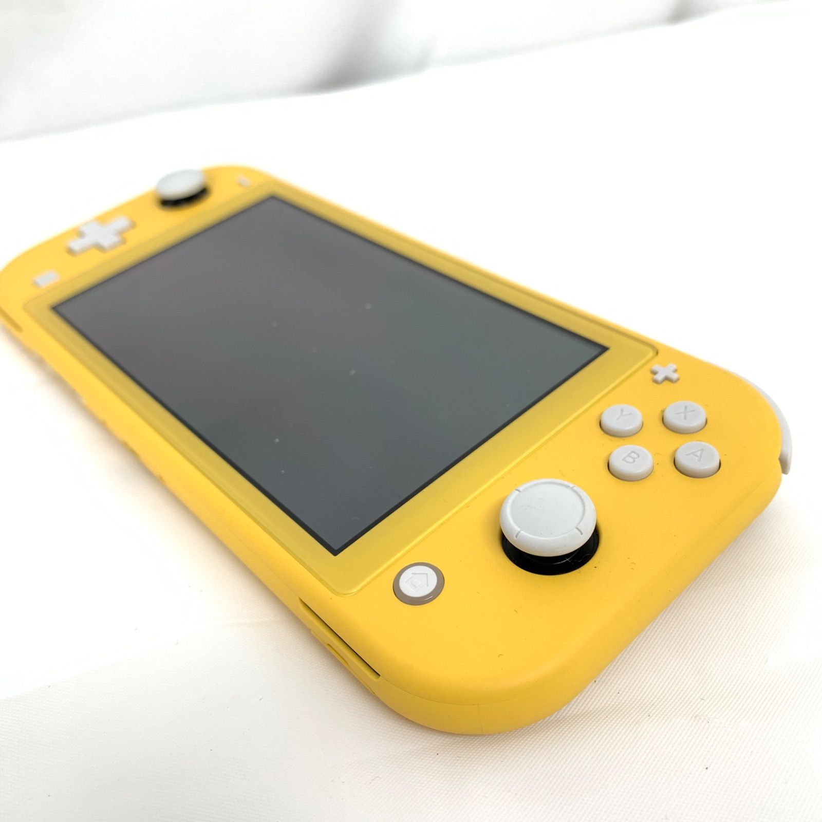 中古】任天堂 SwitchLite スイッチライト HDH-001 イエロー M80714-7