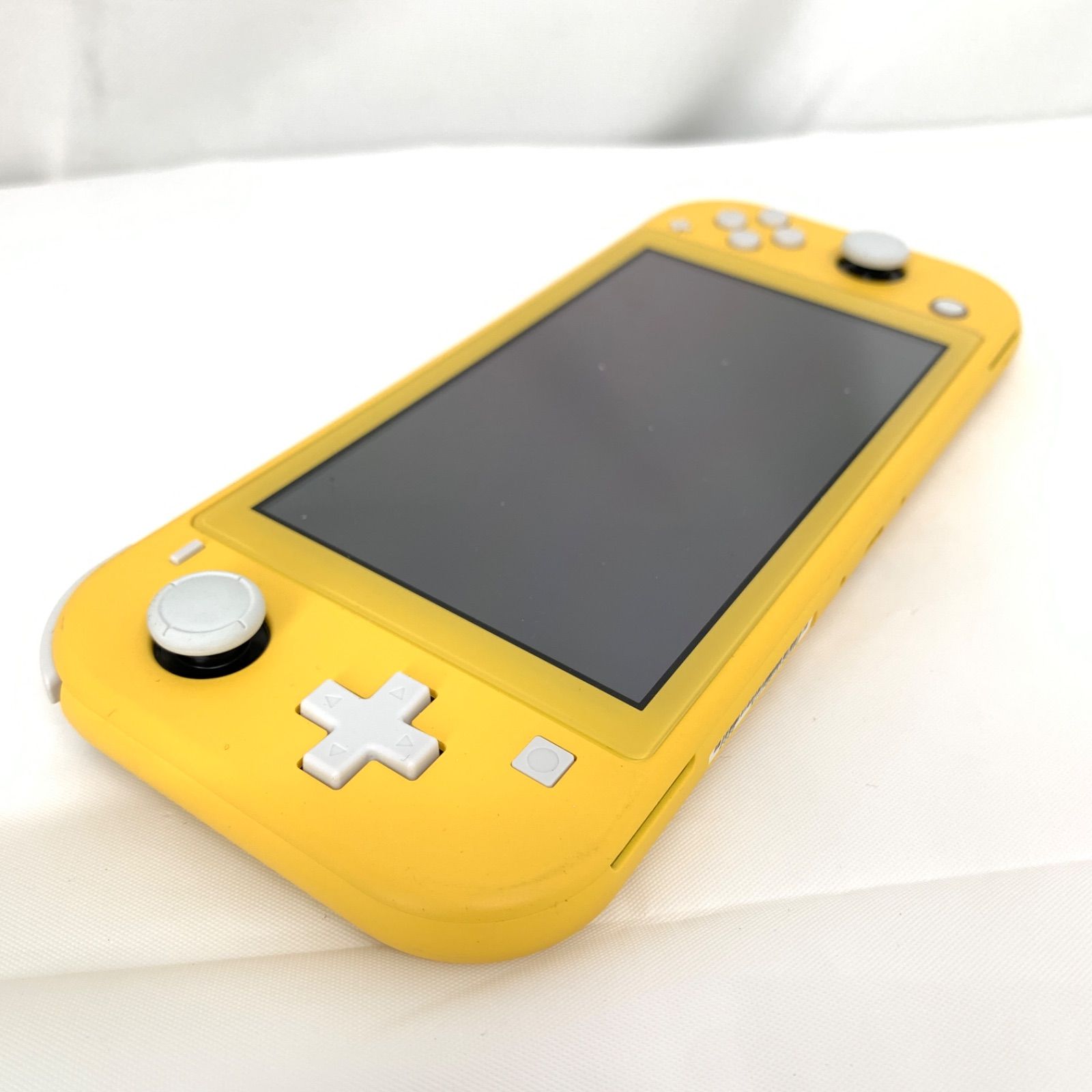 中古】任天堂 SwitchLite スイッチライト HDH-001 イエロー M80714-7