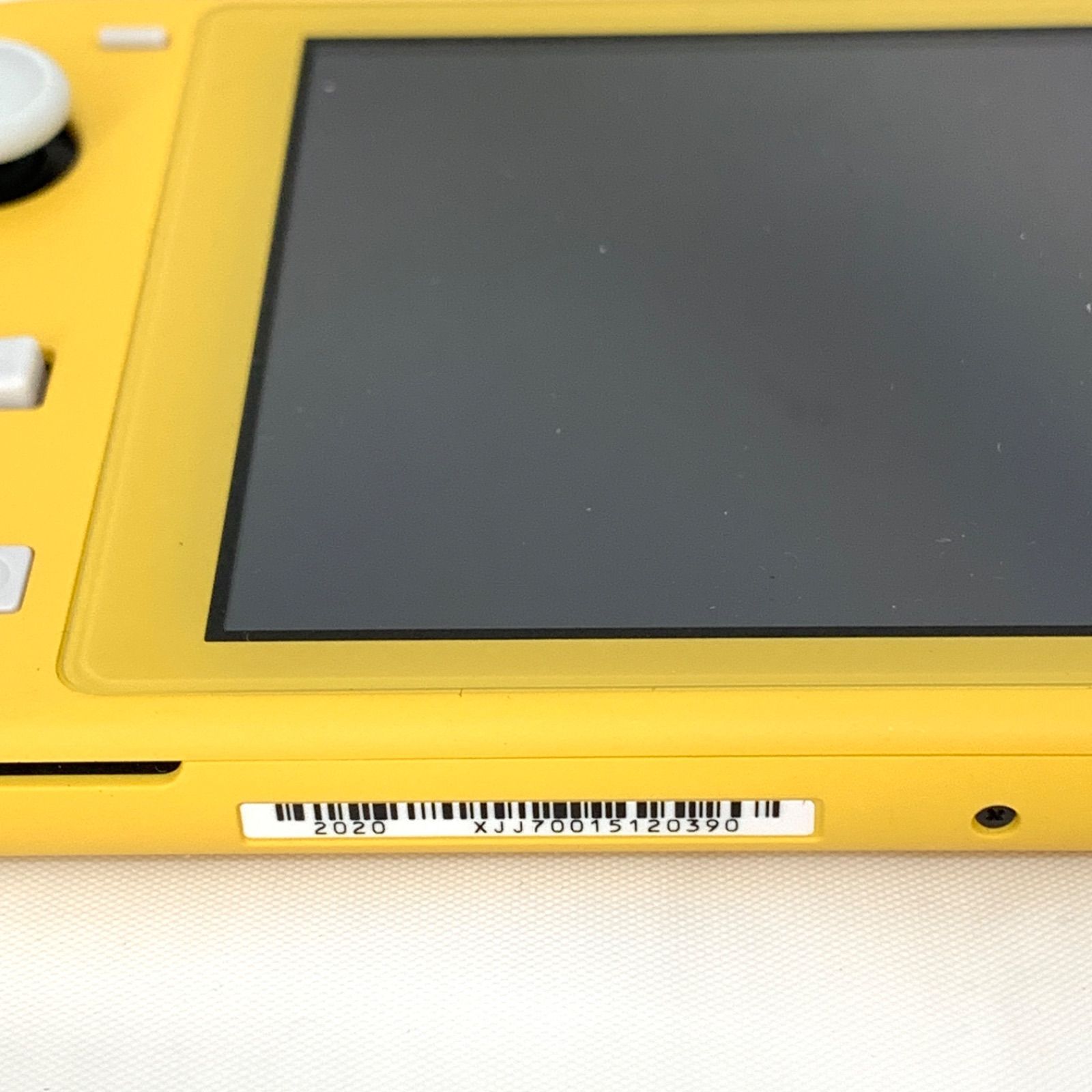 中古】任天堂 SwitchLite スイッチライト HDH-001 イエロー M80714-7