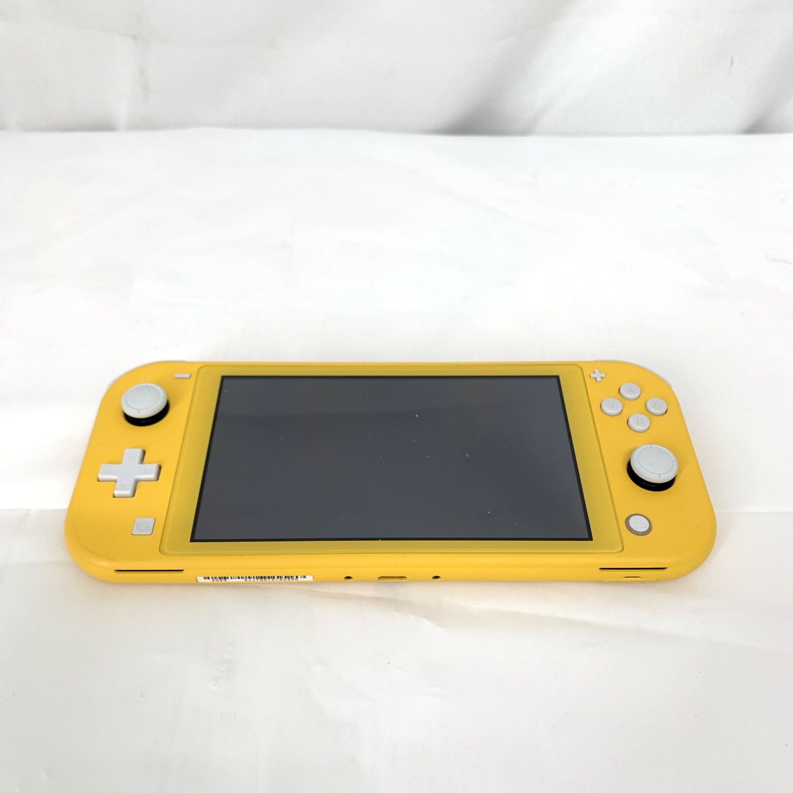 中古】任天堂 SwitchLite スイッチライト HDH-001 イエロー M80714-7