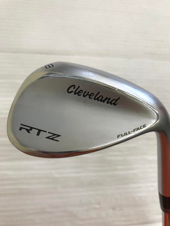クリーブランド　RTZ FULL-FACE ツアーサテン　58度　ダイナミックゴールド HT　S200フレックス　ウェッジ　中古【最短即日発送】